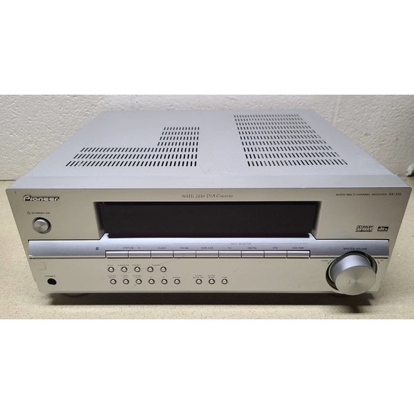 Pioneer SX-315 Audio Multi-Channel Reciever - Tested Works Working